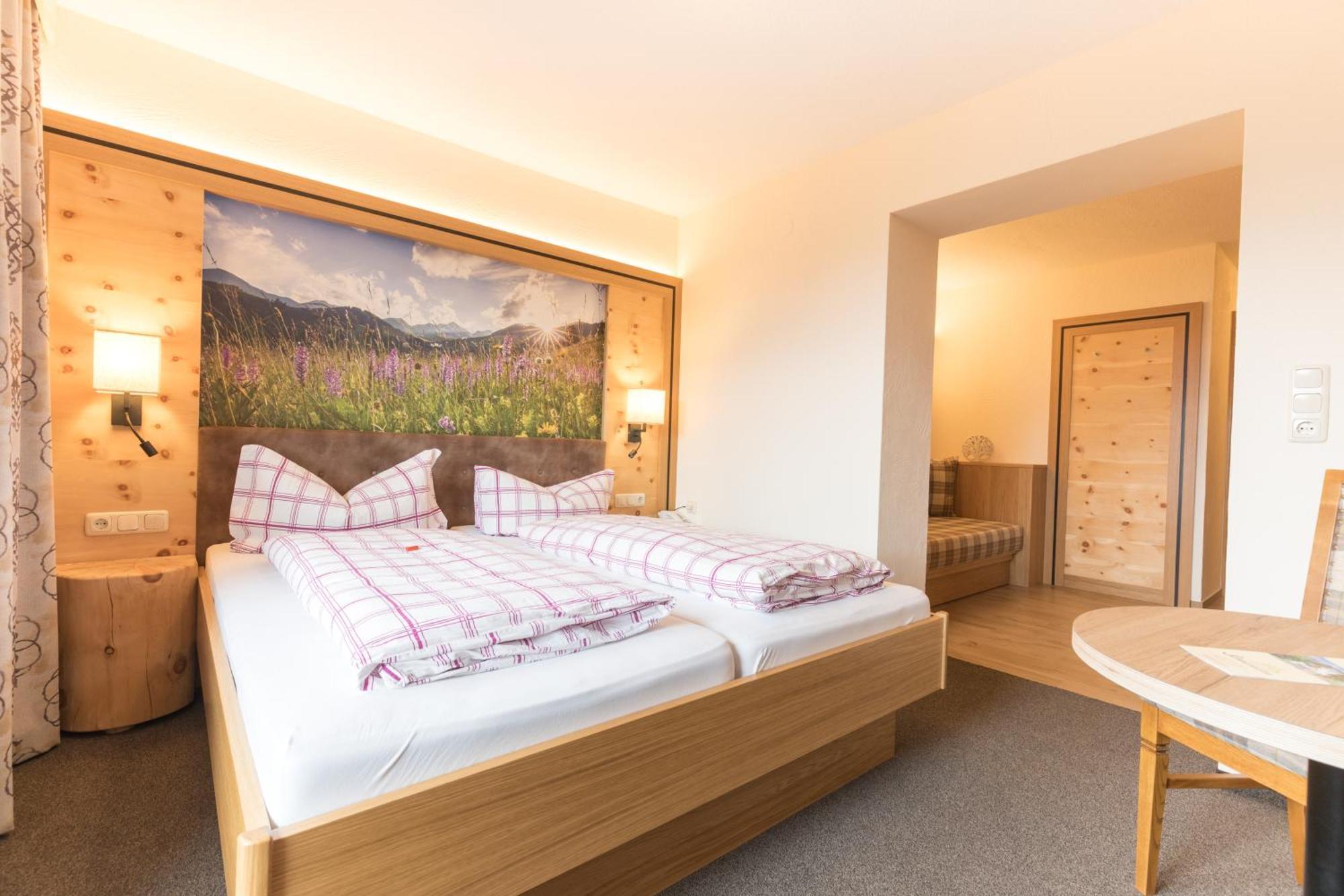 Hotel Garni Sonnenheim Fiss Eksteriør bilde