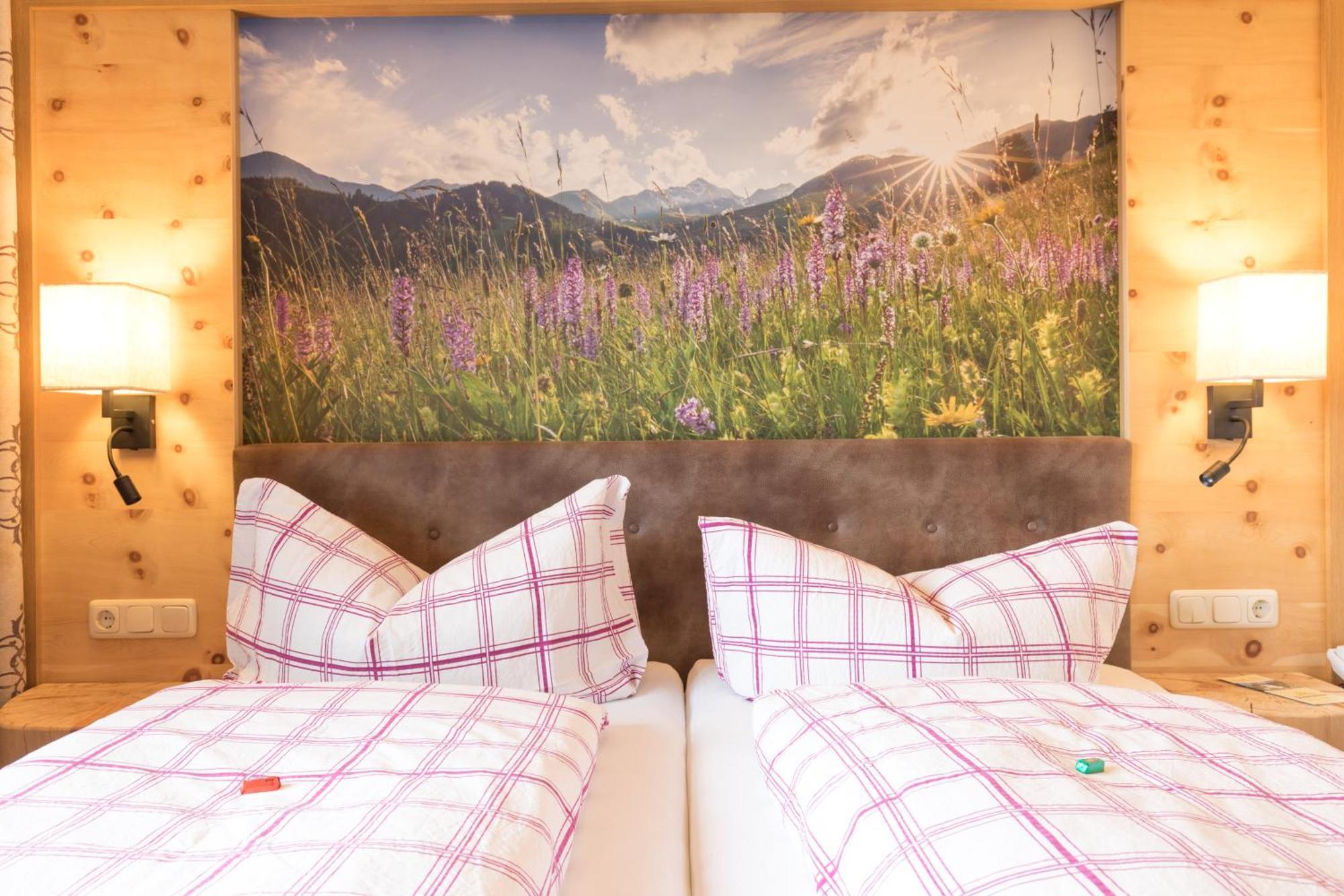 Hotel Garni Sonnenheim Fiss Eksteriør bilde